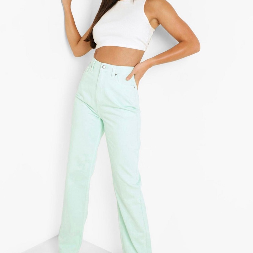 Tall High Rise Boyfriend Jeans - Picture 2 of 4